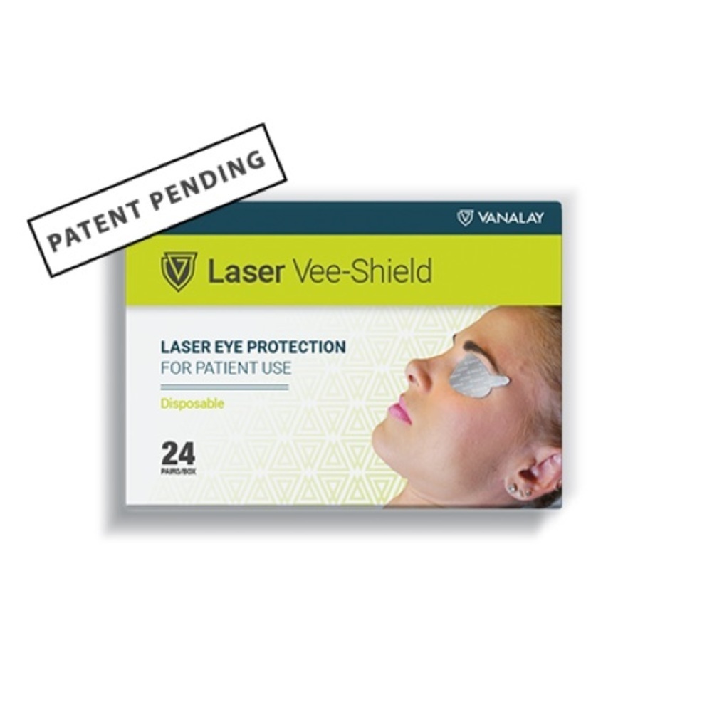 Vanalay L aser Vee-Shield Eye Protection (23 Pairs)